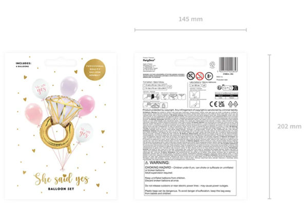 JGA SET: Hochzeitsring Set - Mix